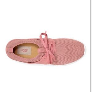 UGG- Pink Dawn & White Willows Sneaker
